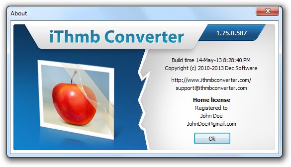 register iThmb Converter 4